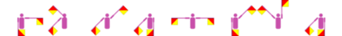 Der Voname Filareta im Flaggencode