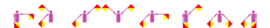 Vorname Filumena im Winker-Alphabet