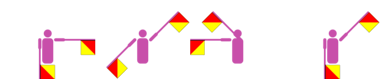 Der Voname Floe im Flaggencode