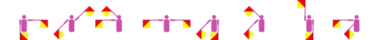 Der Voname Floraidh im Flaggencode