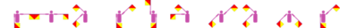Winker-Code des Vornamen Friedoline