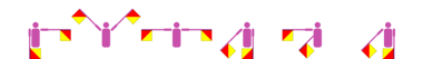 Interpretation von Furaha als Winker-Code