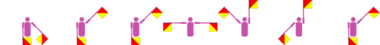 Der Voname Geertke im Flaggencode