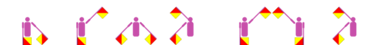 Interpretation von Genieci als Winker-Code