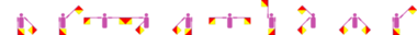 Vorname Gerhardine im Winker-Alphabet