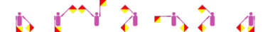 Der Voname Getisia im Flaggencode