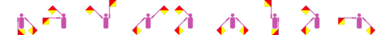 Vorname Gotlindis im Winker-Alphabet