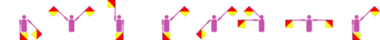 Der Voname Gudelore im Flaggencode