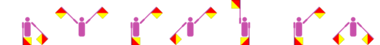 Der Voname Guelden im Flaggencode