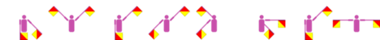 Winker-Code des Vornamen Guelizer