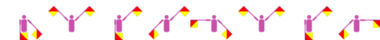 Winker-Code des Vornamen Guelsuem