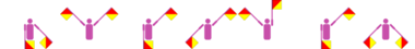 Der Voname Guelten im Flaggencode