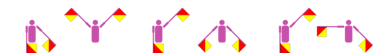 Interpretation von Guenes als Winker-Code