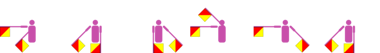 Vorname Hagosa im Winker-Alphabet