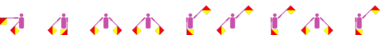 Vorname Hannelene im Winker-Alphabet