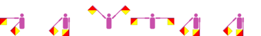 Interpretation von Hauraa als Winker-Code