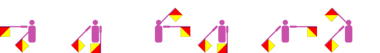 Vorname Hawami im Winker-Alphabet