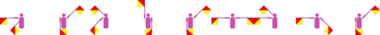 Der Voname Heiderose im Flaggencode