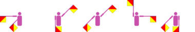 Der Voname Helja im Flaggencode