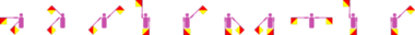 Der Voname Hildegarde im Flaggencode