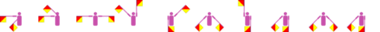 Vorname Hortendana im Winker-Alphabet