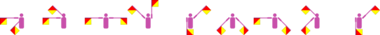 Der Voname Hortensie im Flaggencode