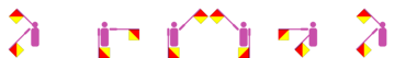 Der Voname Ifechi im Flaggencode