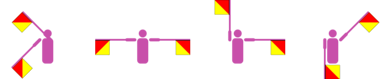 Interpretation von Irje als Winker-Code