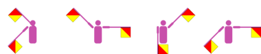 Interpretation von Iyem als Winker-Code