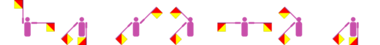 Der Voname Jaliria im Flaggencode