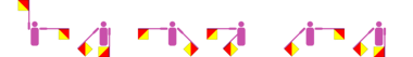 Der Voname Jashma im Flaggencode