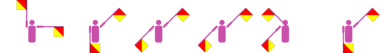 Der Voname Jellie im Flaggencode