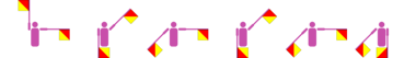 Der Voname Jemema im Flaggencode