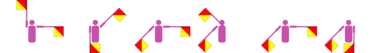 Der Voname Jemima im Flaggencode