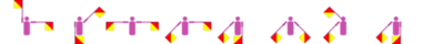 Der Voname Jermania im Flaggencode