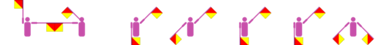 Der Voname Joeleen im Flaggencode