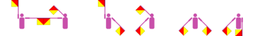 Der Voname Jovina im Flaggencode