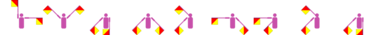 Der Voname Juanishia im Flaggencode