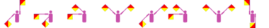 Vorname Khouloud im Winker-Alphabet