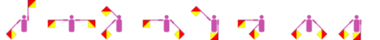 Vorname Krischna im Winker-Alphabet