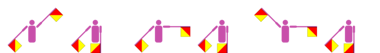 Interpretation von Lamaya als Winker-Code