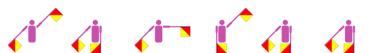 Der Voname Lameaa im Flaggencode