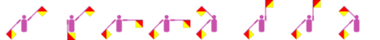 Winker-Code des Vornamen Lemmikki