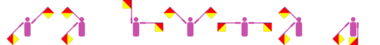 Der Voname Lijuria im Flaggencode