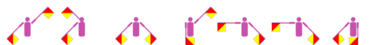 Interpretation von Linessa als Winker-Code