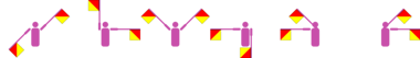 Interpretation von Ljubow als Winker-Code