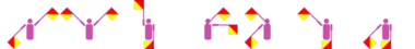 Interpretation von Ludwica als Winker-Code