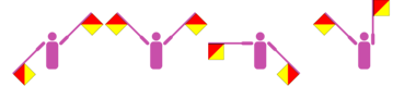 Interpretation von Lust als Winker-Code