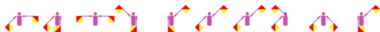 Der Voname Marcelline im Flaggencode