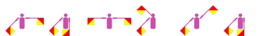 Der Voname Marila im Flaggencode